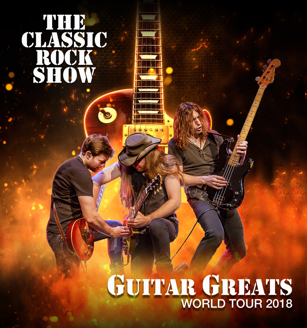 Classic Rock Show: Guitar Greats