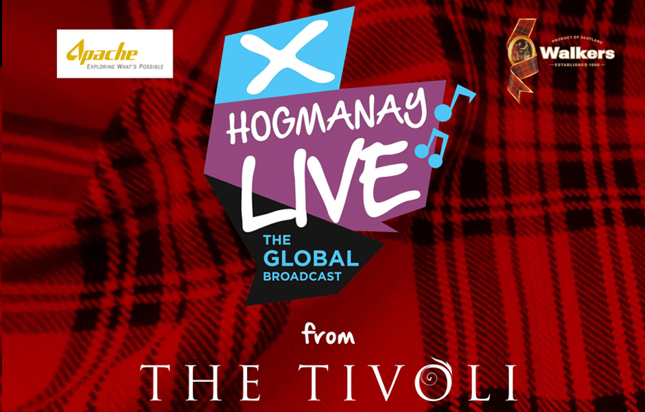 Hogmanay Live-Graham Geddes & Friends