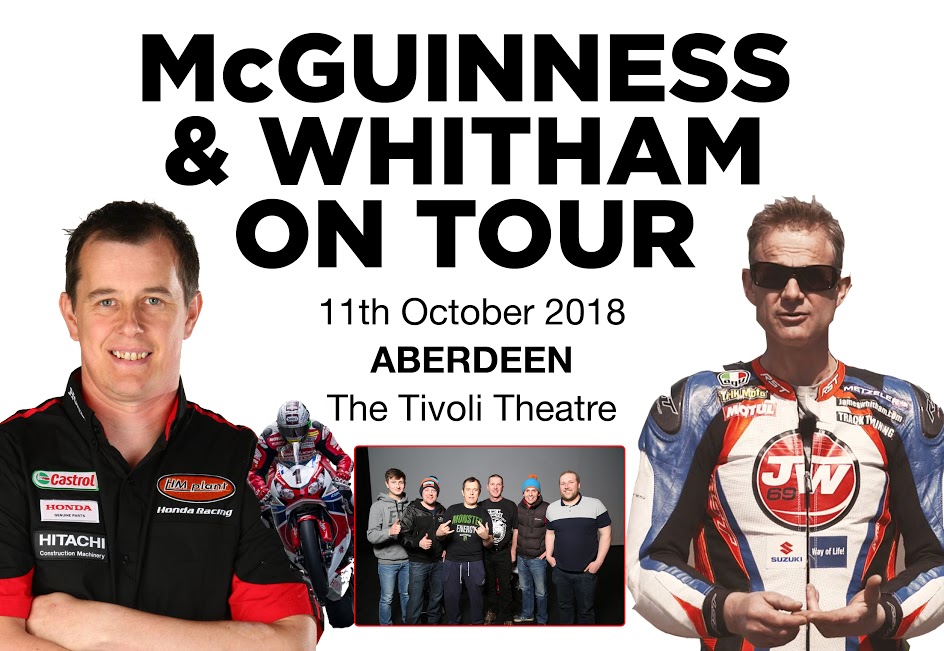 McGuinness and Whitham on Tour