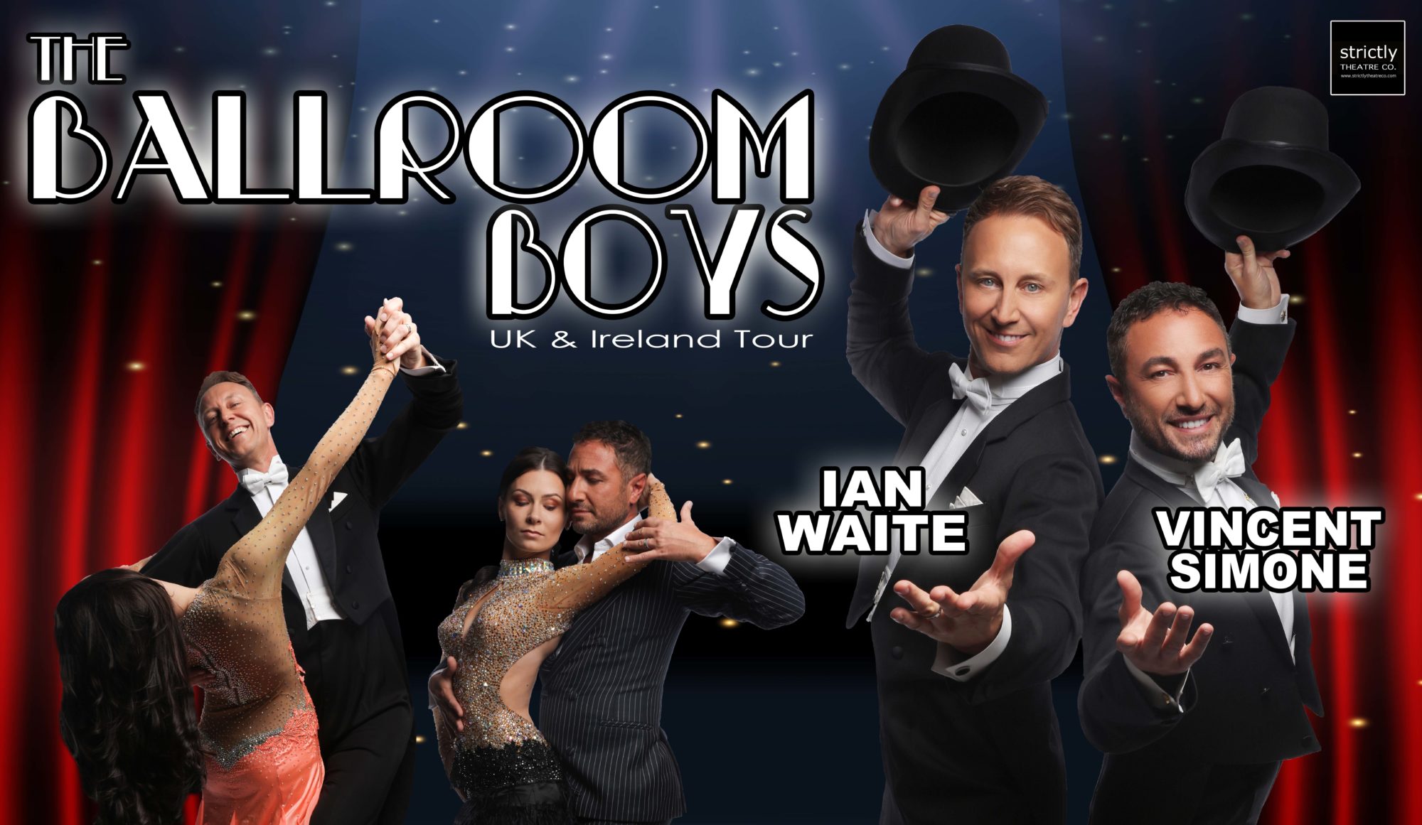 Ian Waite & Vincent Simone - The Ballroom Boys