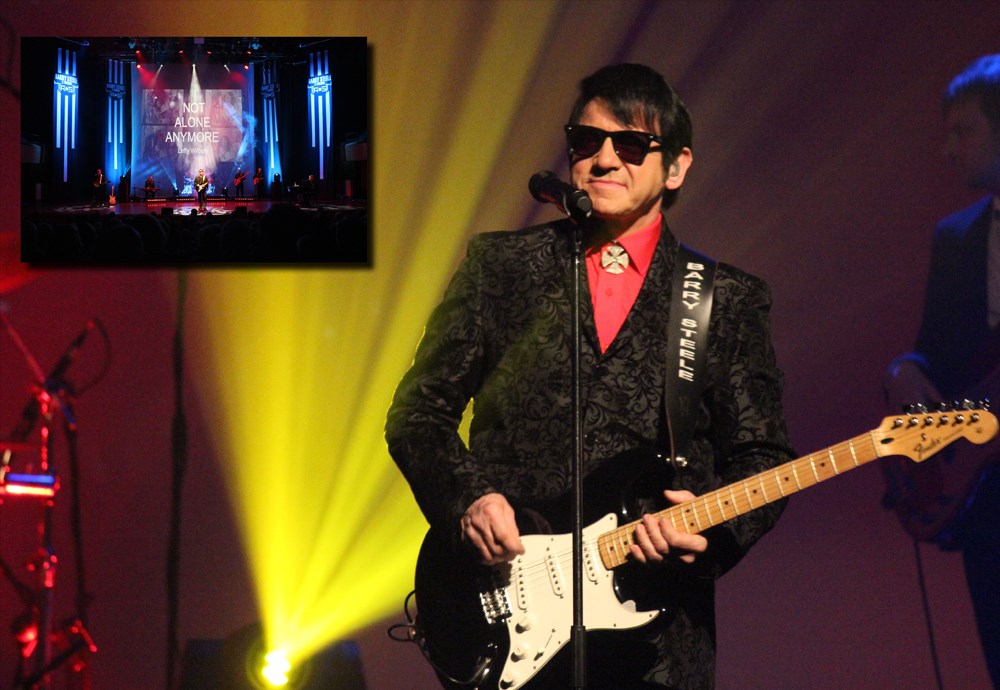 BARRY STEELE AND FRIENDS THE ROY ORBISON STORY