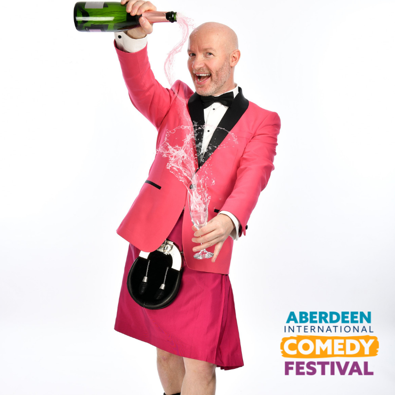 Aberdeen International Comedy Festival 2019: Craig Hill: Bottoms Up!