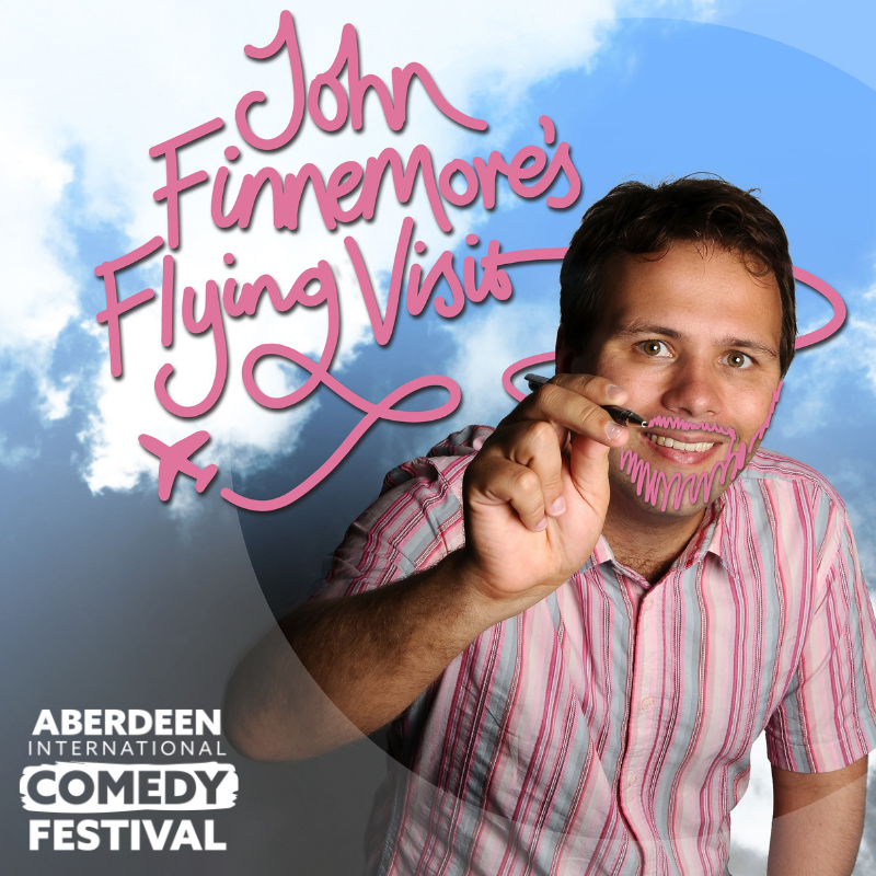 Aberdeen International Comedy Festival 2019: John Finnemore's Flying Visit