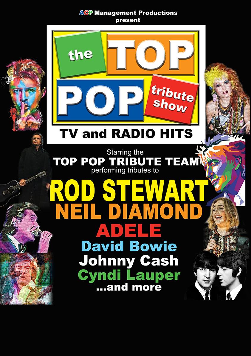 The Top Pop Tribute Show