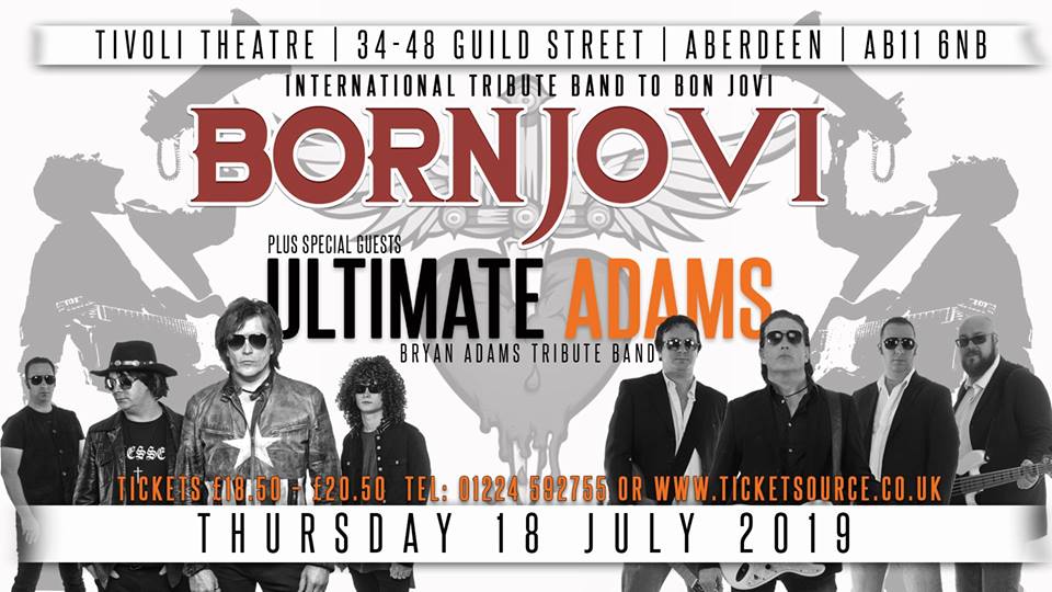 BORN JOVI - The International Tribute to Bon Jovi