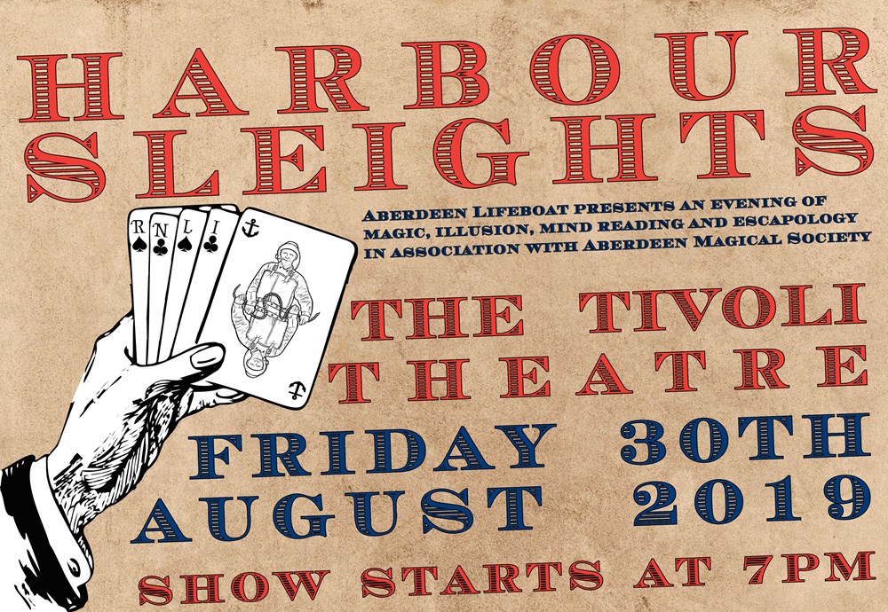 Harbour Sleights: Aberdeen Lifeboat Presents an Evening of Magic