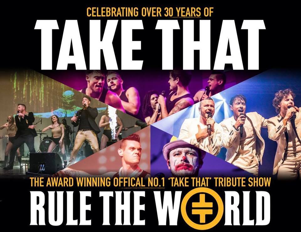 RULE THE WORLD - THE ULTIMATE TAKE THAT EXPERIENCE