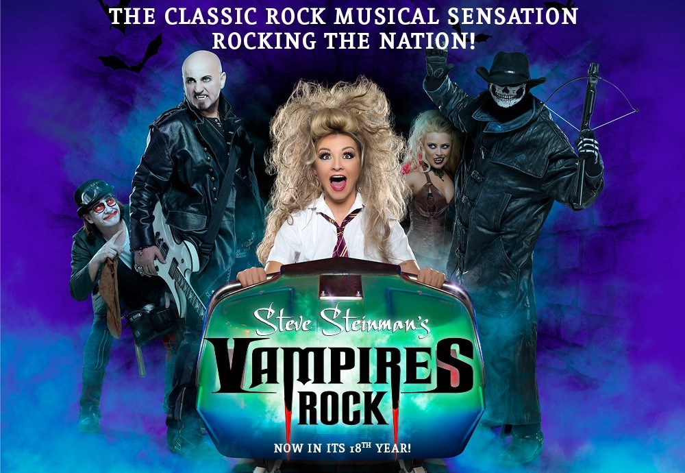 Steve Steinman's Vampires Rock - Ghost Train