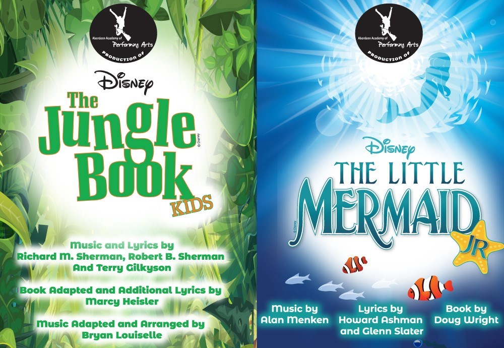 Disney's The Jungle Book Kids and Disney's Little Mermaid Jr Double Bill