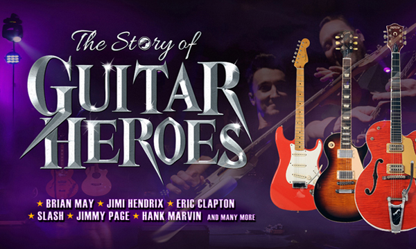 THE STORY OF GUITAR HEROES