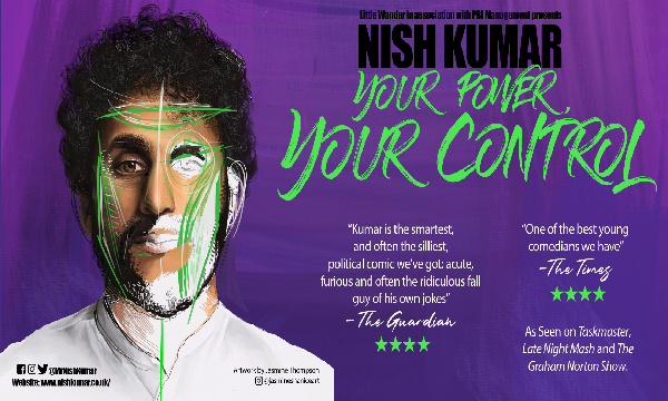 NISH KUMAR: Your Power, Your Control