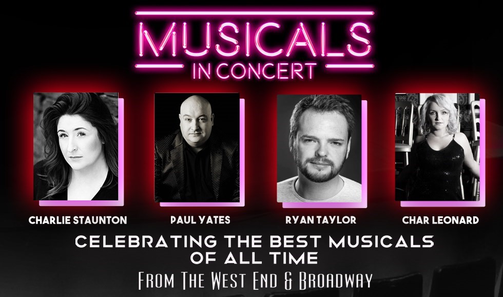 CANCELLED - MUSICALS IN CONCERT