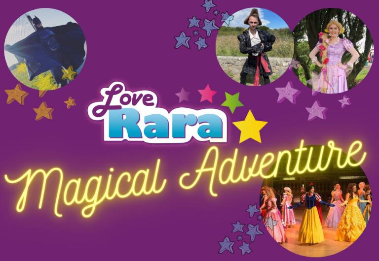 Love Rara's Magical Adventures