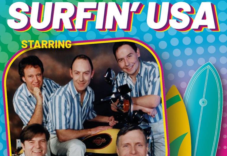 CANCELLED - Surfin' USA featuring the Beached Boys
