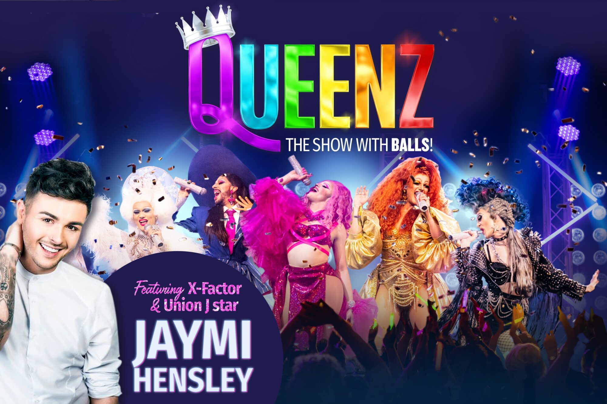 Queenz: The show with Balls