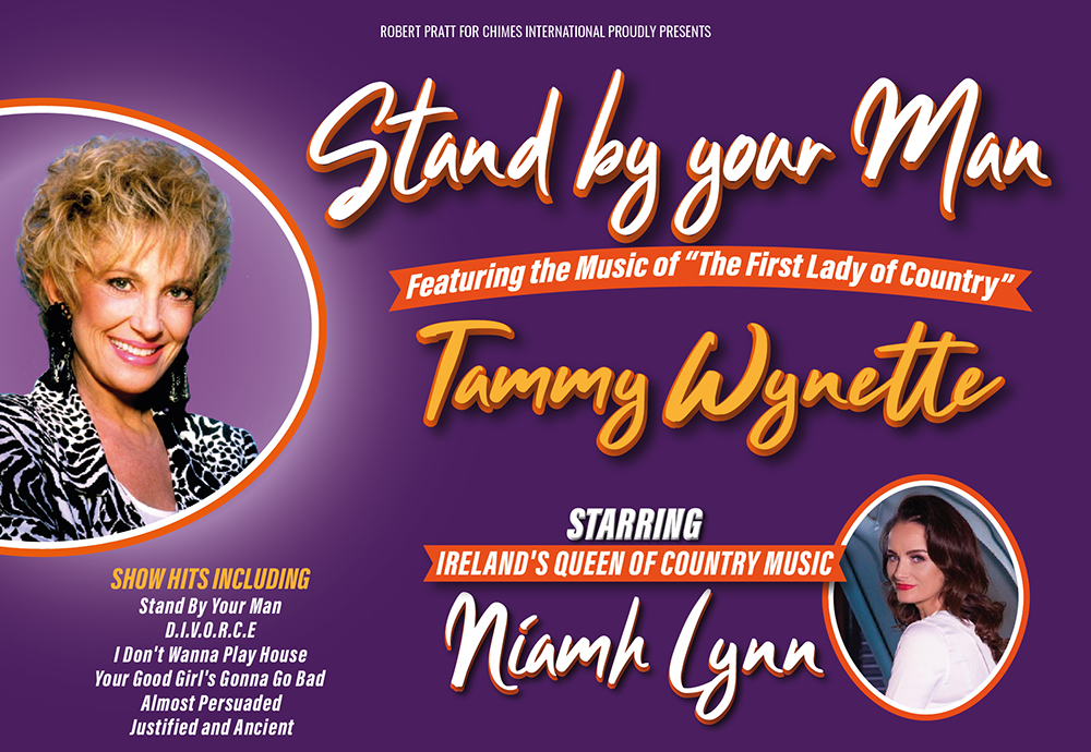 CANCELLED -Stand By Your Man Featuring the Music of the First Lady of Country Tammy Wynette
