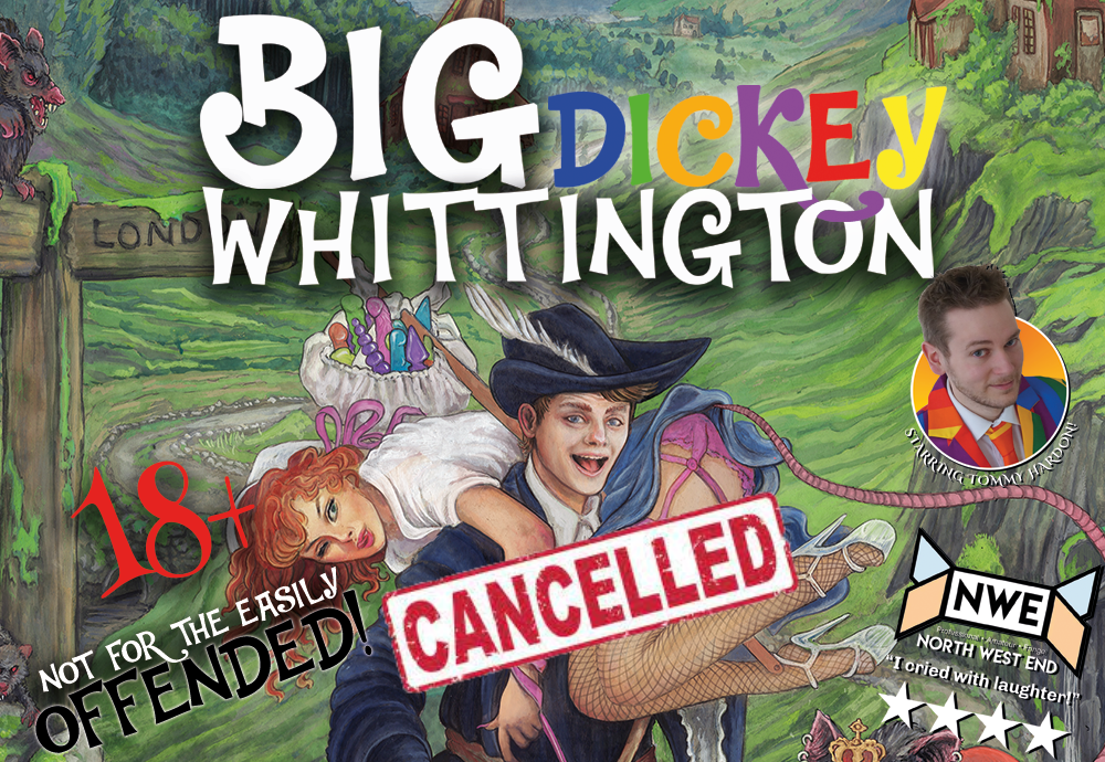CANCELLED - Big Dickey Whittington
