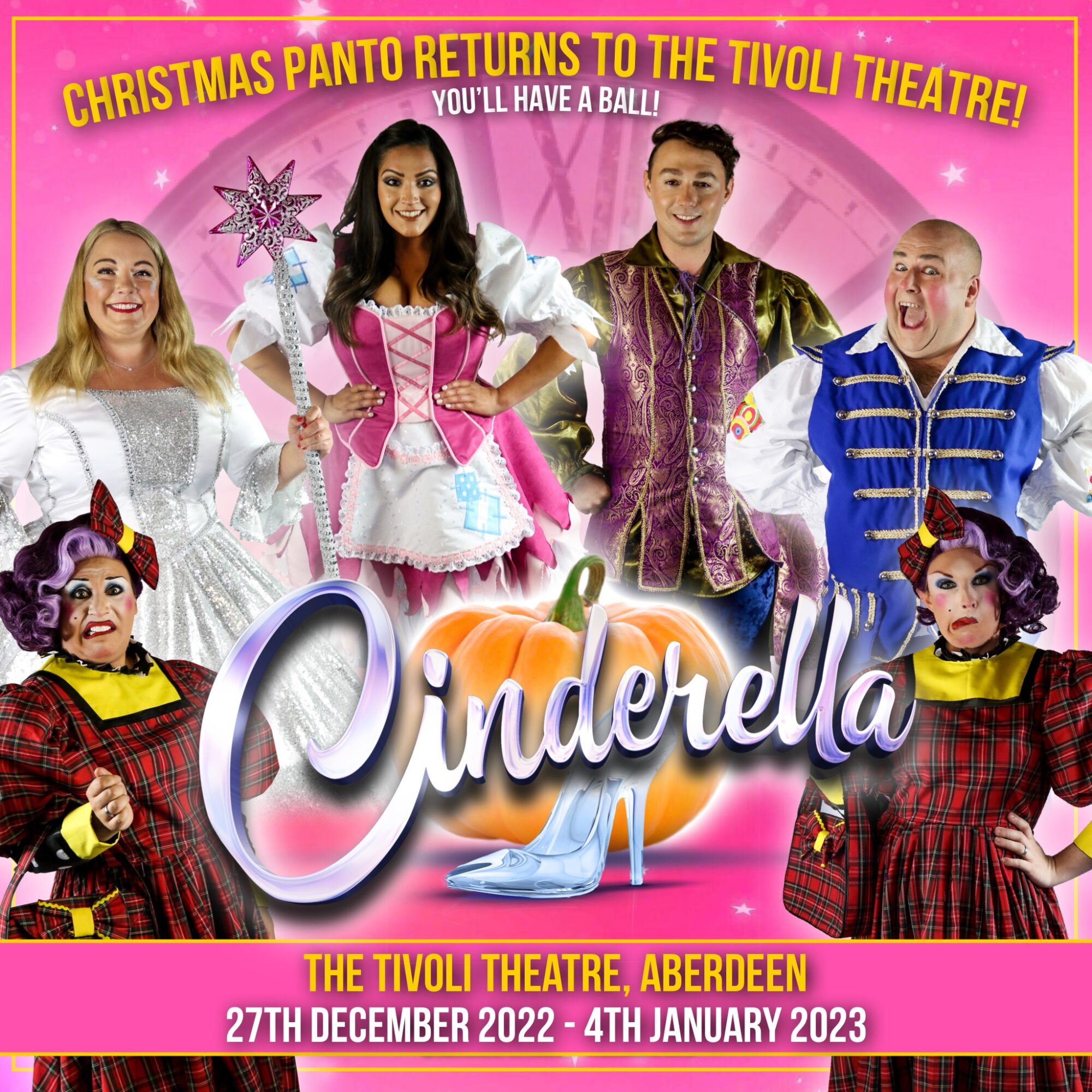 Cinderella - Family Christmas Pantomime