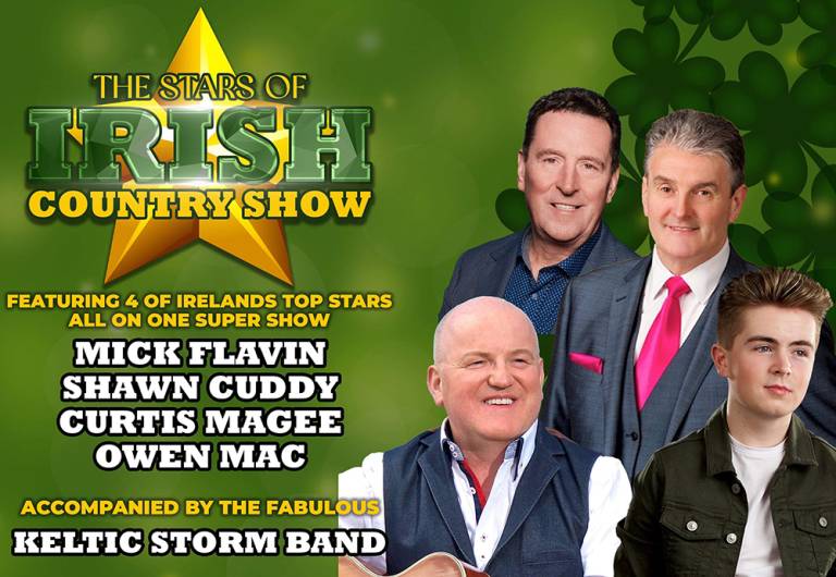 The Stars of Irish Country Show