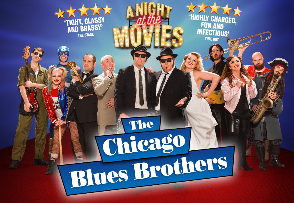 The Chicago Blues Brothers: A night at The Movies