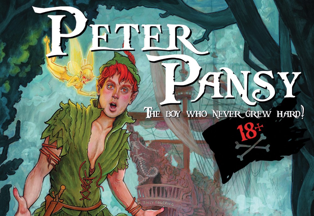 Peter Pansy – The Boy Who Never Grew Hard