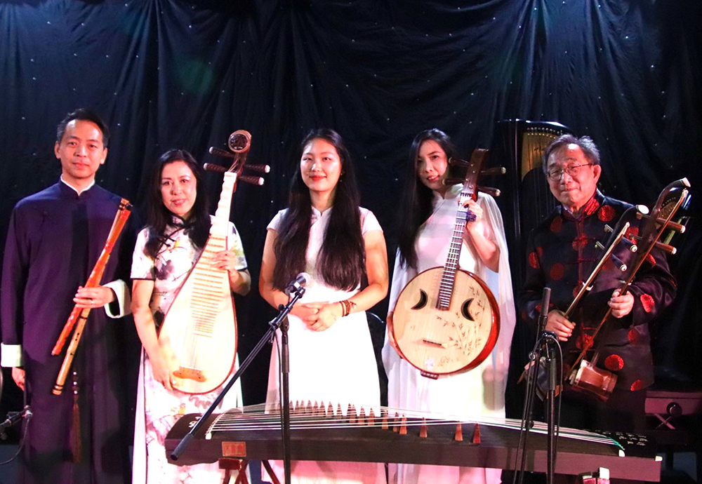 Spring Concert with UK Chinese Ensemble