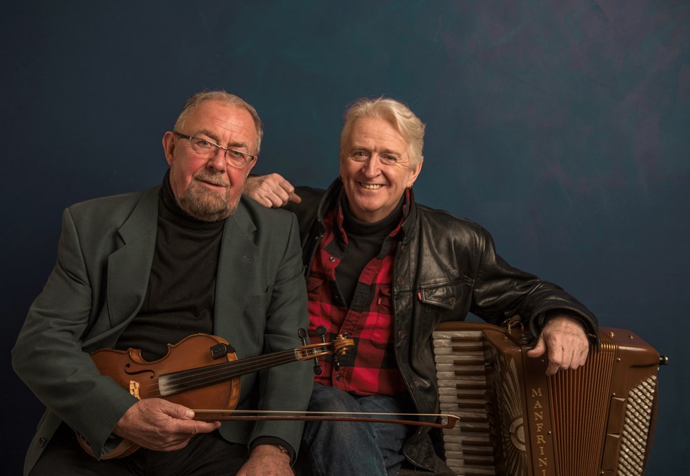 Aly Bain and Phil Cunningham in Concert