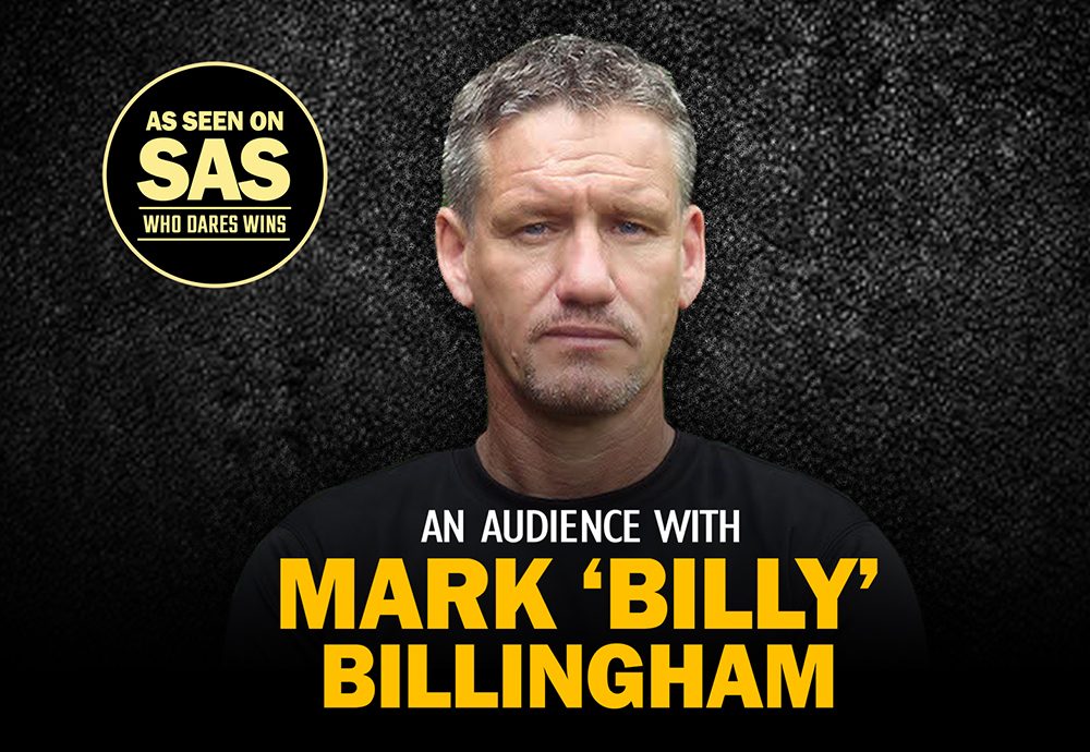 CANCELLED - An Audience with Mark 'Billy' Billingham