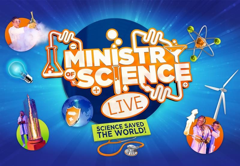 Ministry of Science Live! Science Saved the World