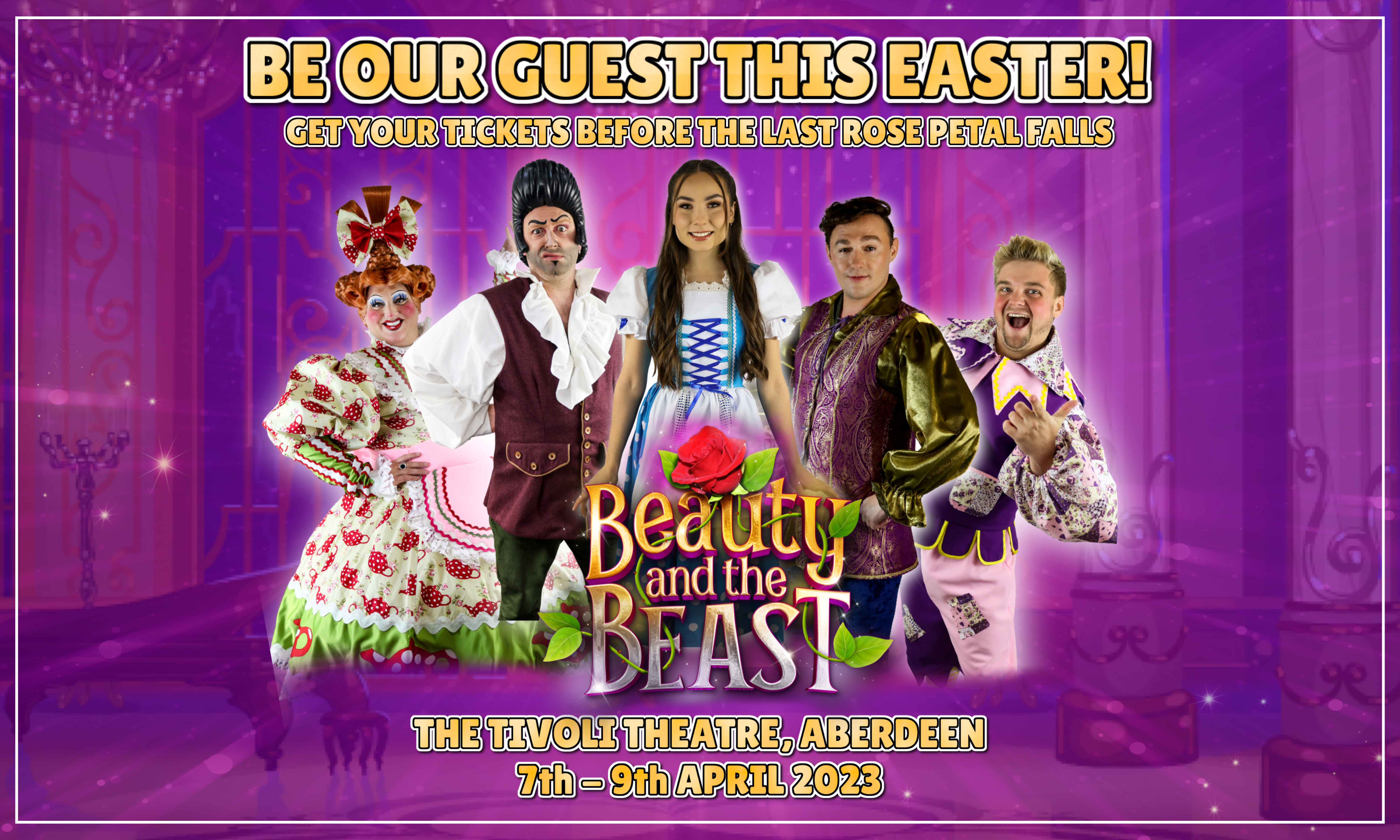 Beauty the Beast - Family Easter Pantomime