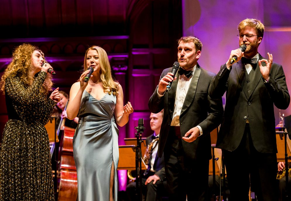 Voices of Swing with Down for the Count Orchestra