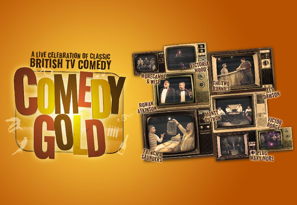 CANCELLED - Comedy Gold