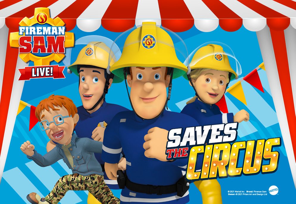 Fireman Sam Live! Saves the Circus