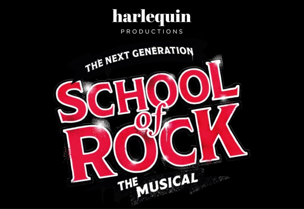 Harlequin Productions Presents: School of Rock