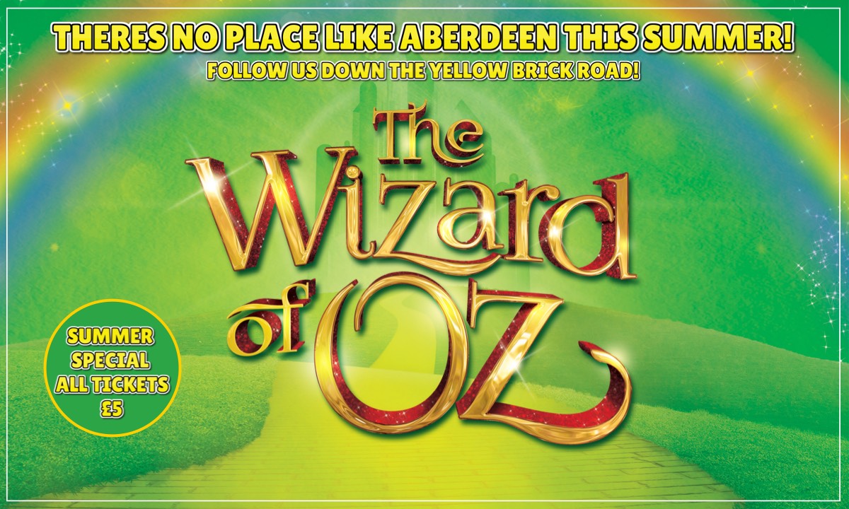 The Wizard of Oz - Summer Family Pantomime!