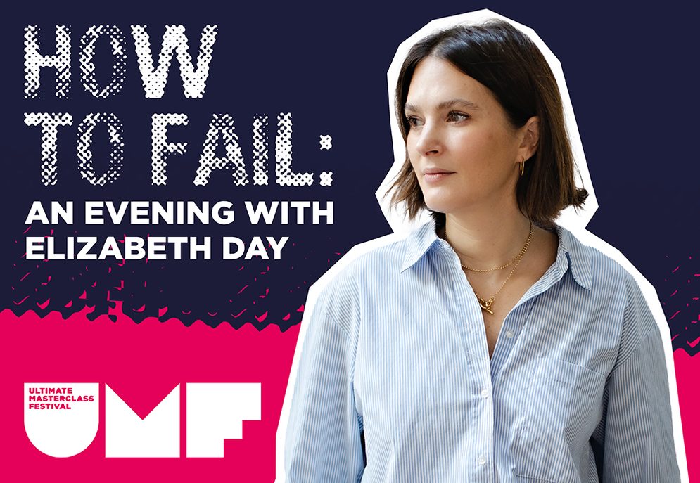 The Importance of Failure: An Evening with Elizabeth Day