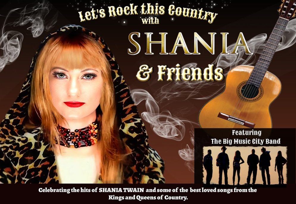 'Let's Rock This Country' with Shania & Friends