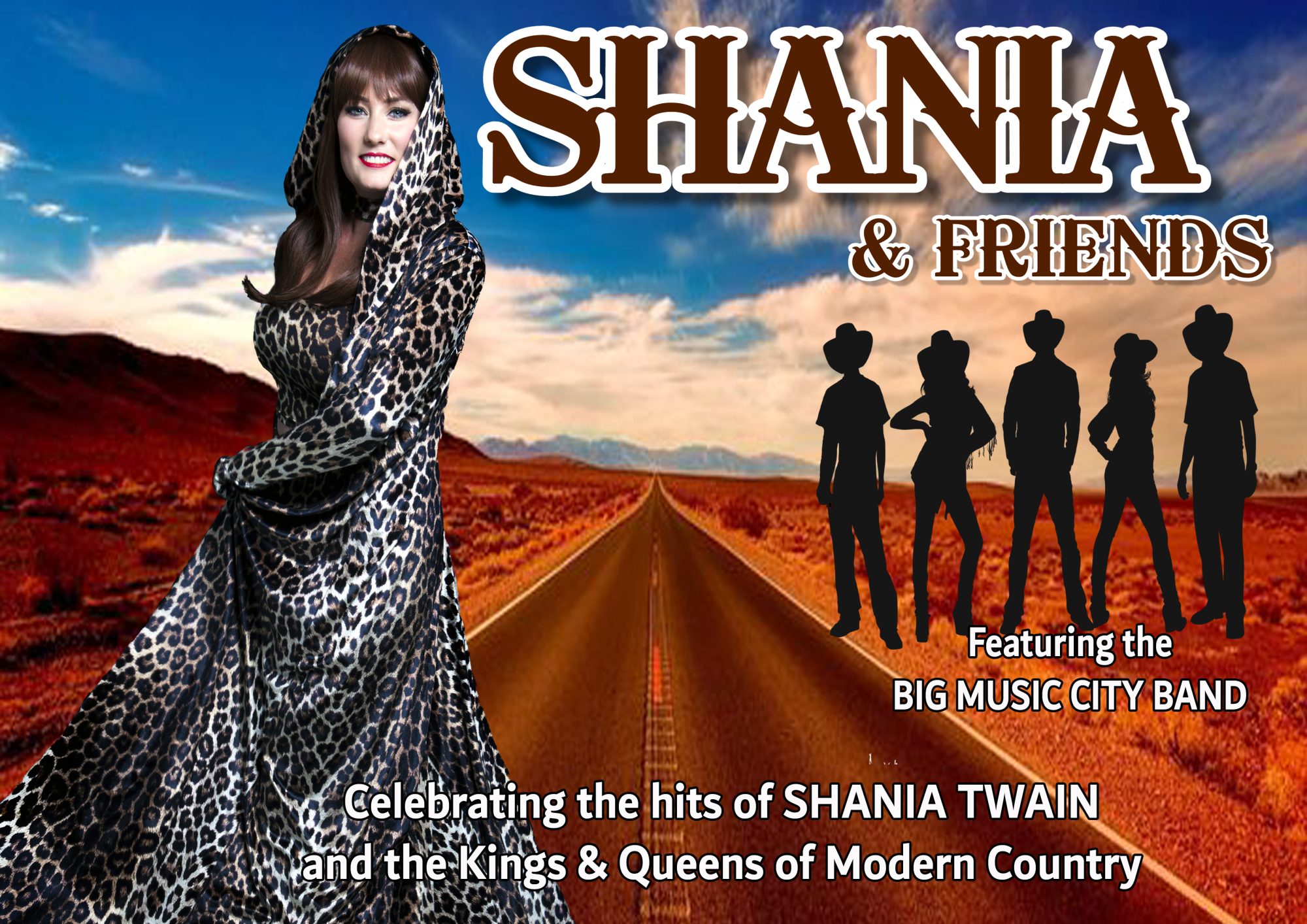 'Let's Rock This Country' with Shania & Friends
