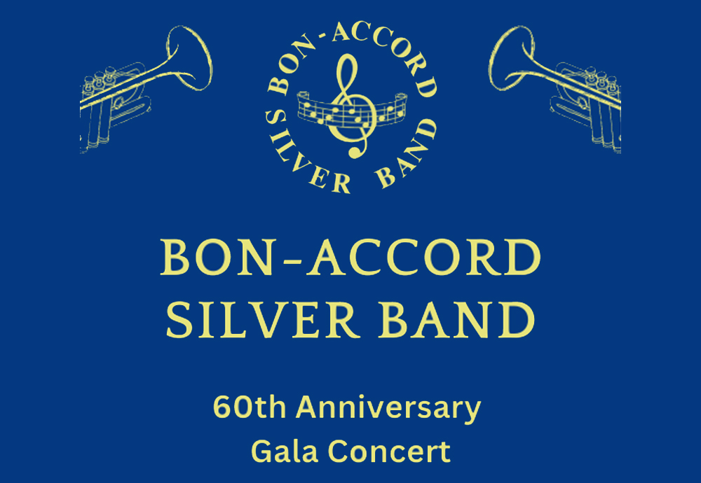 Bon-Accord Silver Band – 60th Anniversary Gala Concert