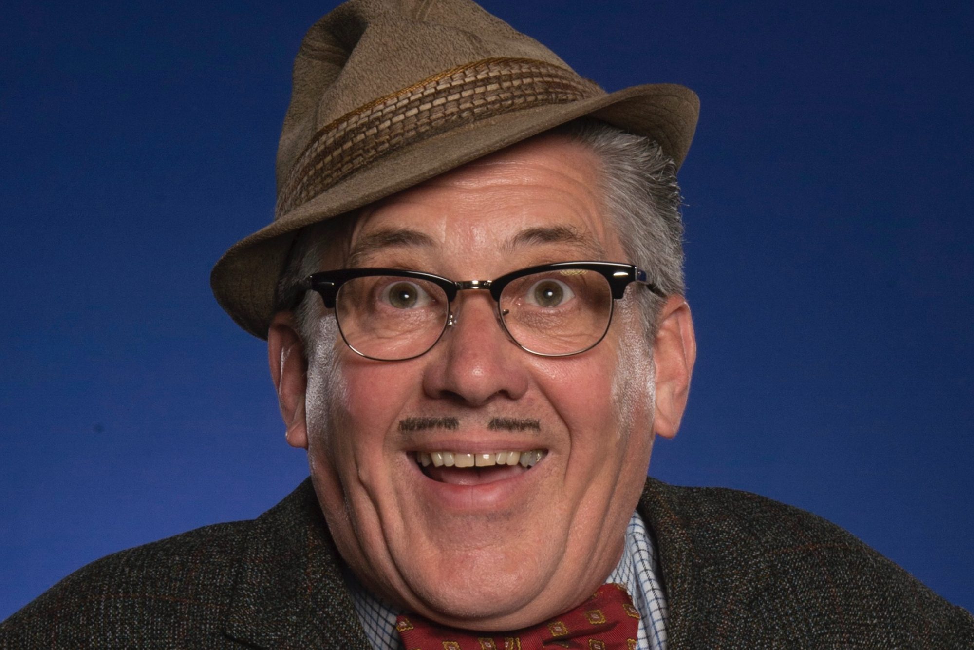 Count Arthur Strong in 'And Goodnight From Him'