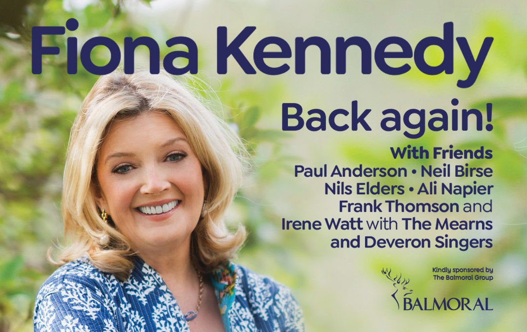 Fiona Kennedy & Friends Back Again!