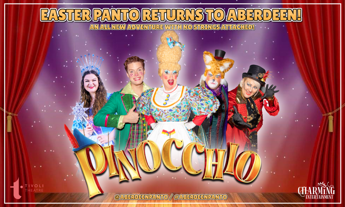 Pinocchio - Family Easter Pantomime