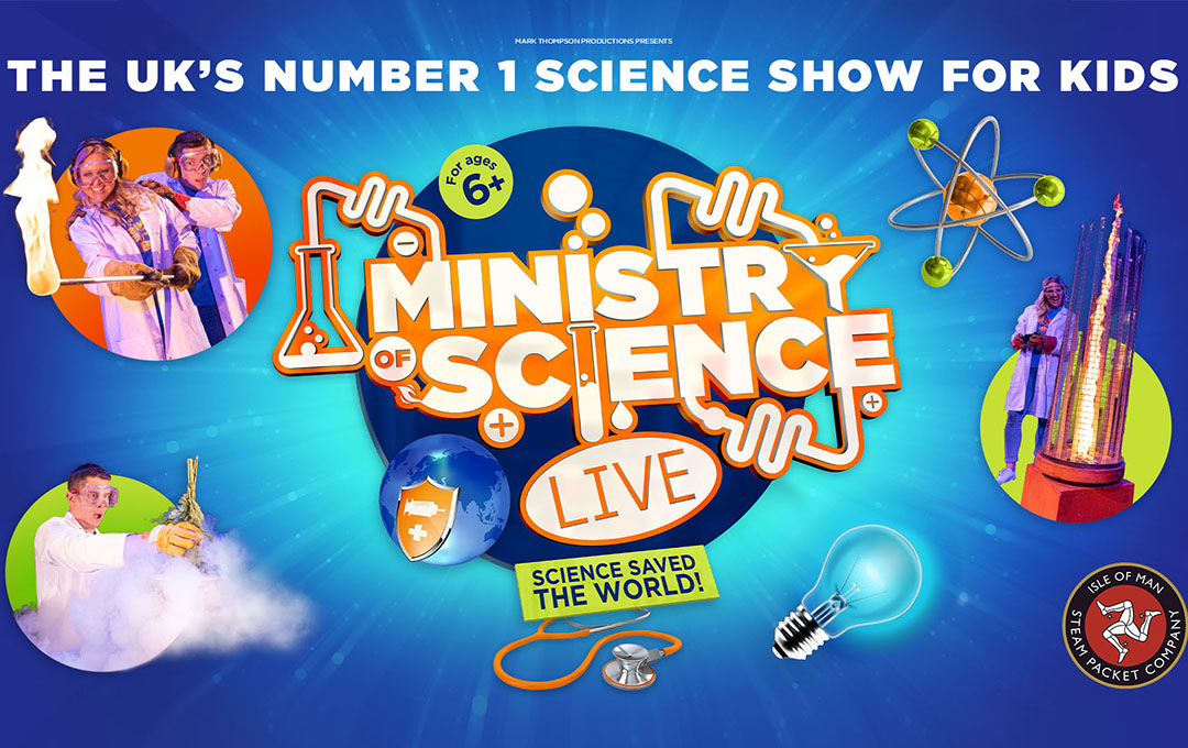 Ministry of Science Live! Science Saves the World 2024