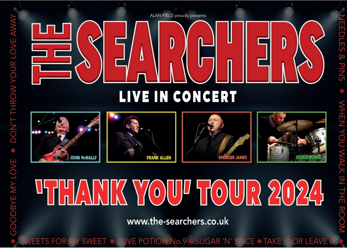 The Searchers 'Thank You' - 2024