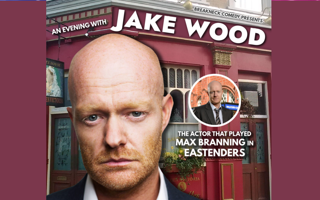 CANCELLED - AN EVENING WITH JAKE WOOD