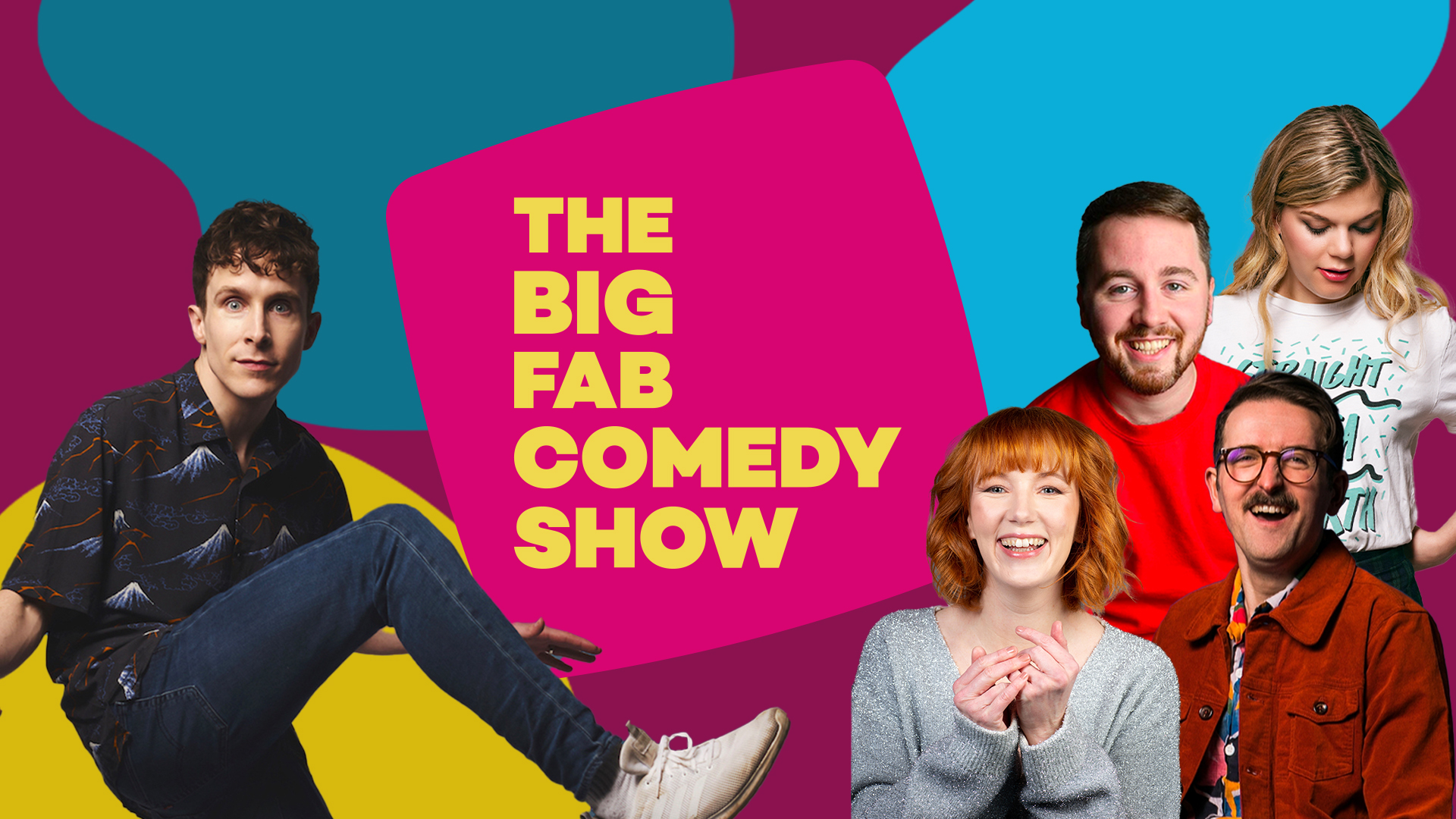 The Big Fab Comedy Show with Larry Dean