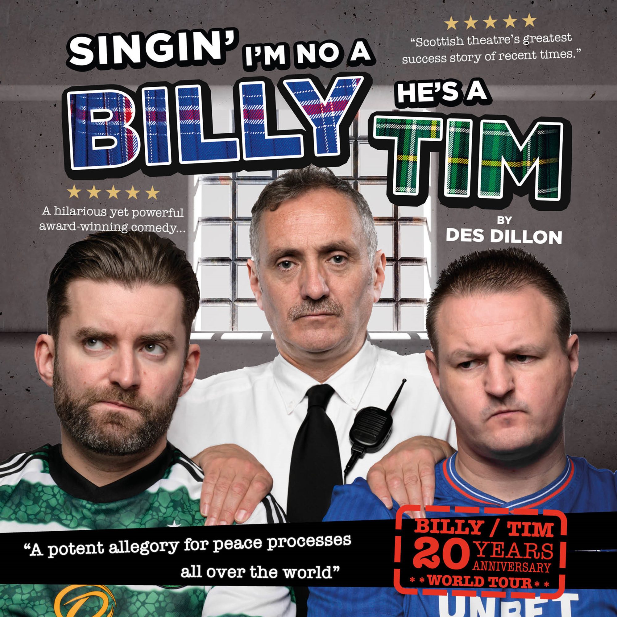 Singin I'm No A Billy, He's a Tim - 20th Year Anniversary Tour