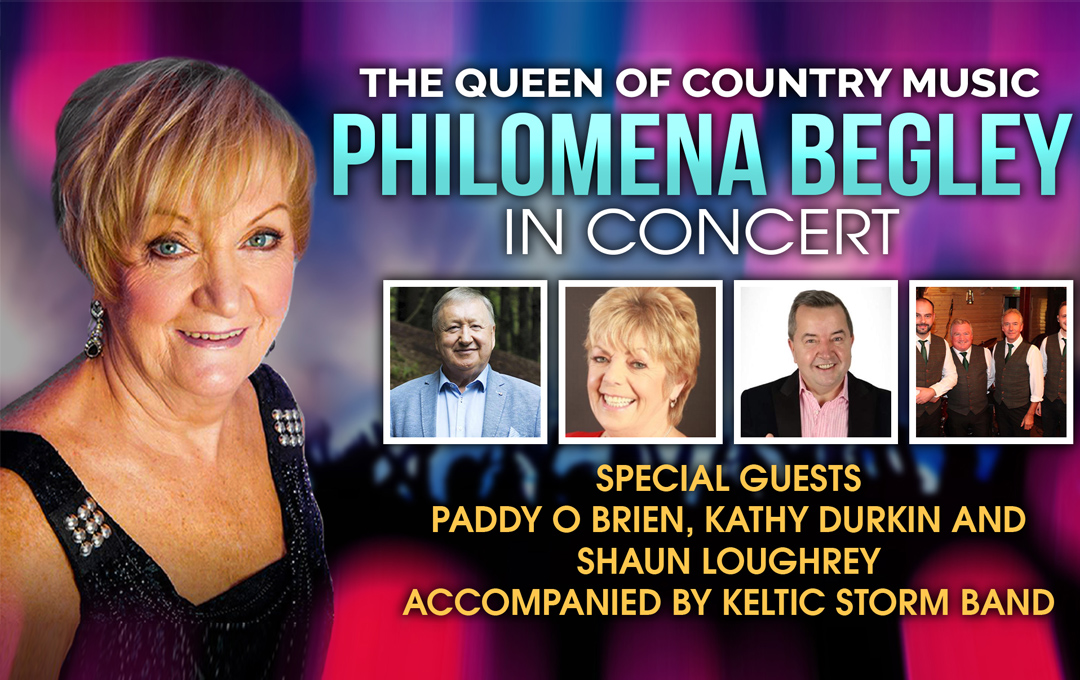 Philomena Begley in Concert with Special Guests