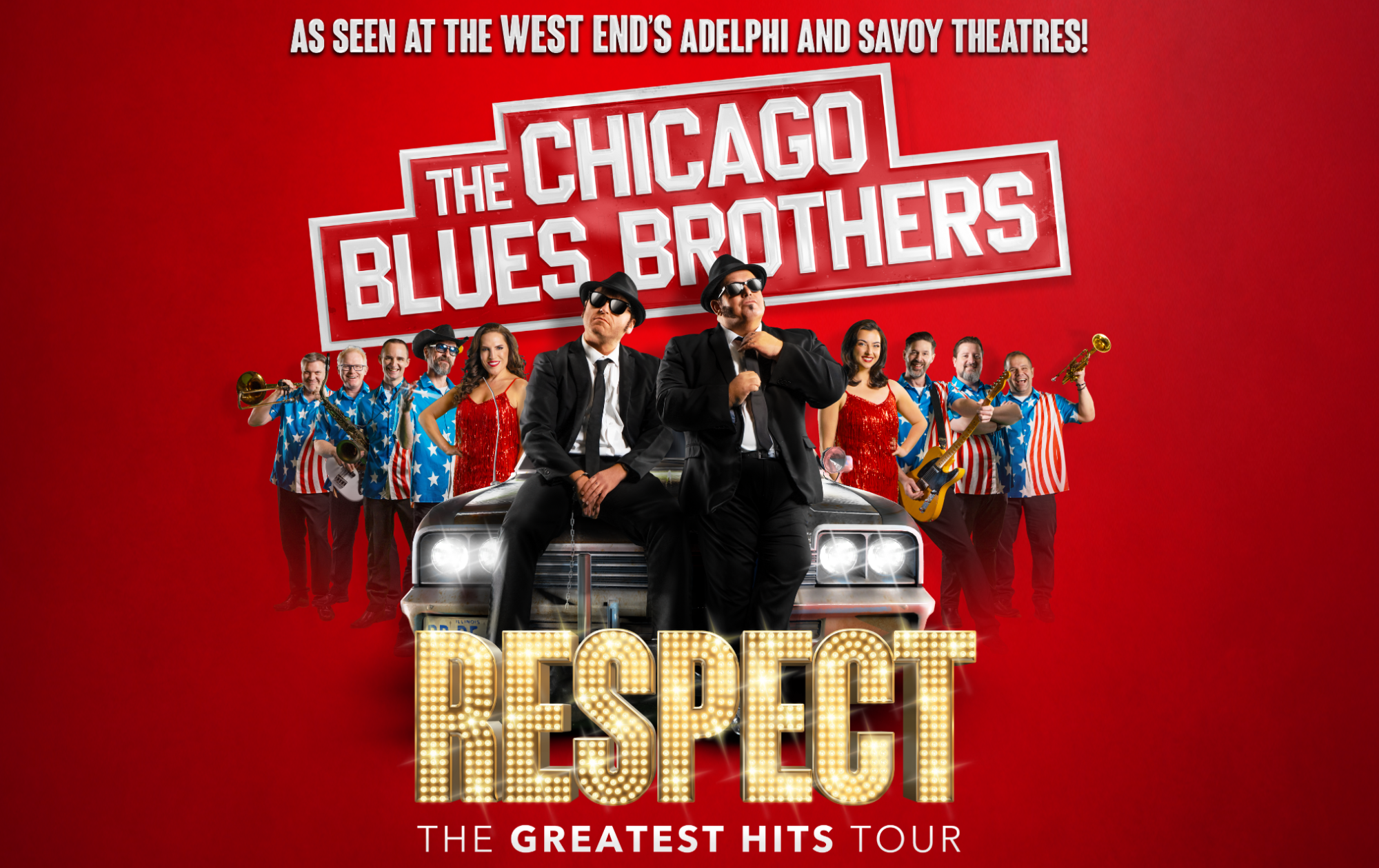 The Chicago Blues Brothers - RESPECT Tour